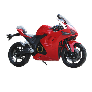 <span class=keywords><strong>Moto</strong></span> électrique de course haut de gamme Batterie au lithium Moteur sans balais 72V Vitesse maximale de 150 km/h - Product Image 5