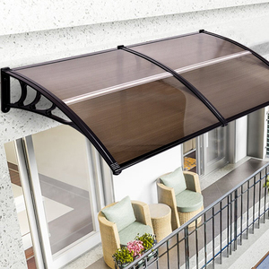 <span class=keywords><strong>Toldos</strong></span> de Balcón Exteriores Económicos, de Plástico, Impermeables, de Policarbonato, <span class=keywords><strong>para</strong></span> <span class=keywords><strong>Patio</strong></span>, Pérgola, Cubierta - Product Image 1