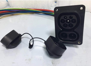 EVO-CCS2-S-150A CCS 2 EV ซ็อกเก็ตชาร์จเร็วช่องเสียบสายเคเบิลขั้วต่อปลั๊กแบบ2 EV ใหม่150A - Product Image 2