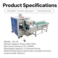Máquina para enrollar edredones, almohadas, cojines y mantas para el envío de artículos de cama en comercio electrónico