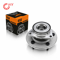Ensemble de roulement de moyeu de roue avant (conducteur ou passager) HJDP WA515038 pour Dodge Ram 1500