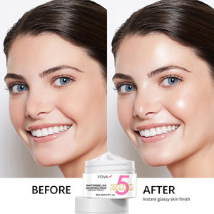 Crema Facial de Sandía con Nicotinamida, Ingredientes Orgánicos Veganos, Antienvejecimiento, Suavizante, Reafirmante Instantánea, 30 ml, Venta al por Mayor <span class=keywords><strong>VOVA</strong></span> - Product Image 6