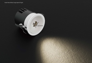 Đèn LED âm trần <span class=keywords><strong>COB</strong></span> hiện đại Arcllux <span class=keywords><strong>X</strong></span> Series, kiểu tròn, không viền, điều chỉnh được, chất liệu nhôm, đạt chuẩn IP44, dùng cho nhà ở và văn phòng, có thể điều chỉnh độ sáng - Product Image 6