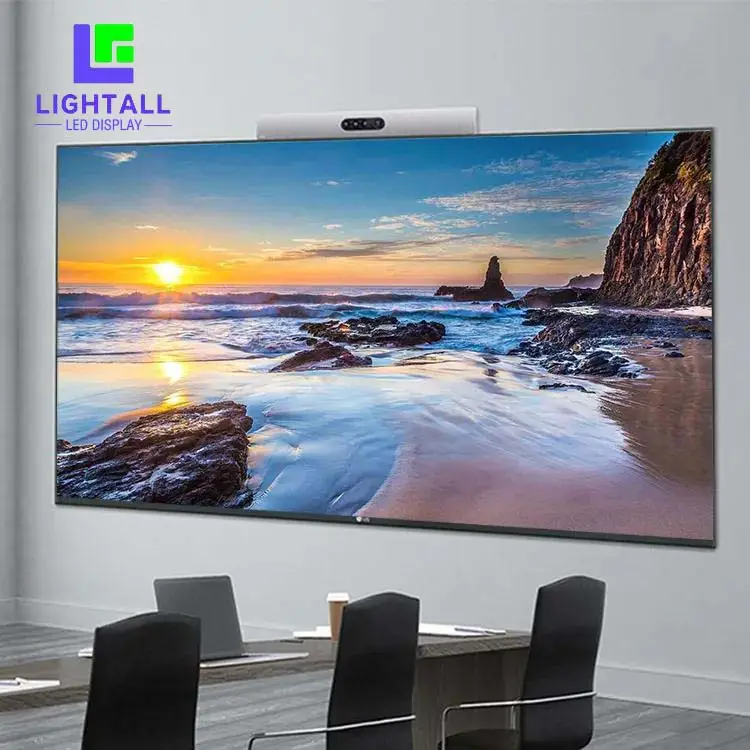 Mur vidéo LED d'intérieur P1.875 personnalisé Panneau d'écran d'affichage à LED Pas de pixel HD Petit mur vidéo LED polychrome Pixe