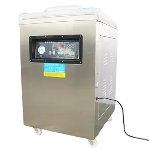 Food Bag Nitrogen Vacuum Sealer Machine/industrial table model semi auto food sealer vacuum packing machine