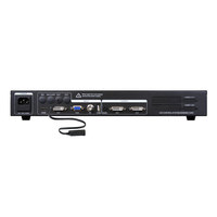 AMS-MVP300W Prosesor Video LED MVP300W Antarmuka USB Hitam Menyinkronkan Proyeksi Layar untuk Ponsel/iPad