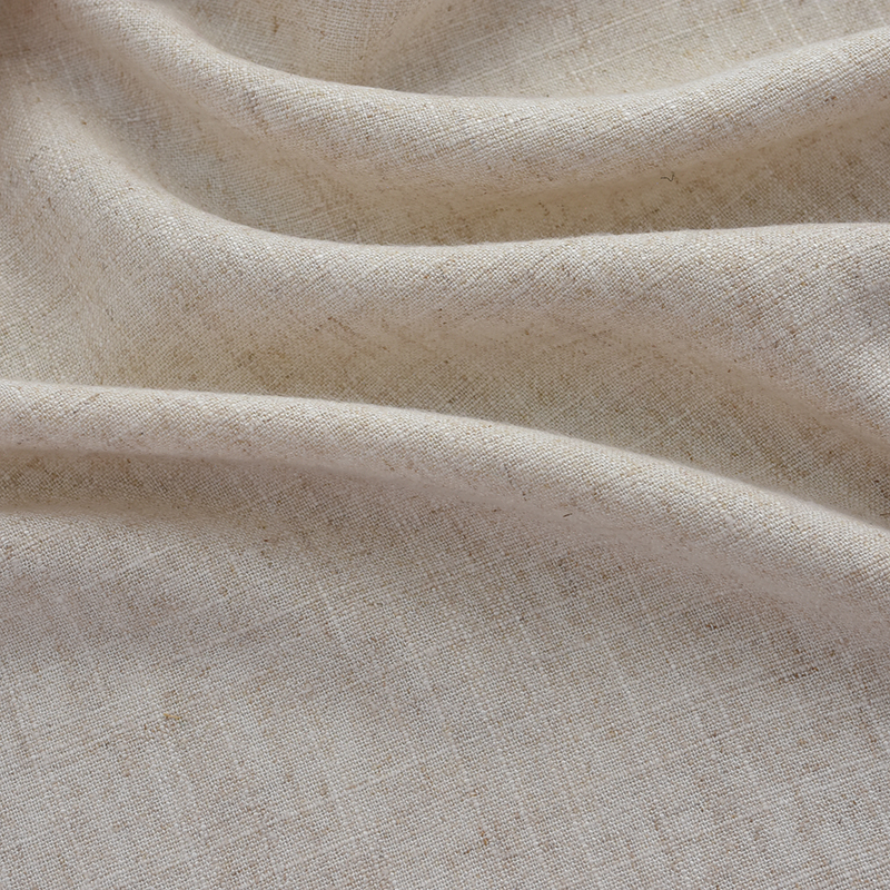 Wholesale Linen Look Fabric Soft Drapey Viscose Linen Blend Fabric for Dress