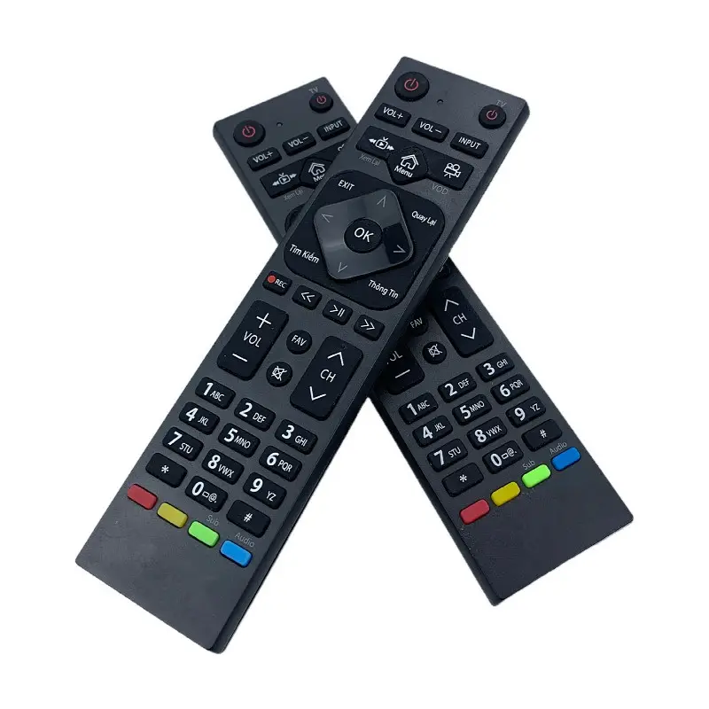 Modern Design Economic 120G Key Force Now Tv Remote Control Panorama Tv Remote Control