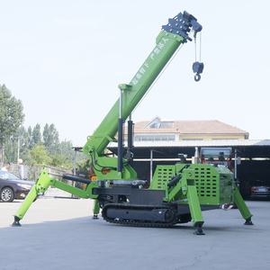 Araña grúa construcción 1Ton 3 Ton 5 Ton 8ton araña grúa - Product Image 2