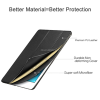 Coque pour Xiaomi Mi Pad 2 3 4 5 Pro, étui magnétique pliable de original pour tablette 7.9/8.0/11 pouces, couverture de veille/veille automatique, 2021 2018 2017 2015