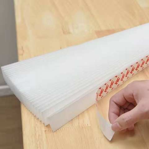 Everyday Handmade Eco-Friendly Pleated Blinds Shades White Paper Pinhole Technique UV Blocking Simple Built-In Installation for