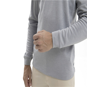 Sudadera con Capucha Transpirable para Hombre, 100% Algodón, Color Sólido, Estilo Deportivo Informal, Personalizable con Logotipo, Suministro ODM - Product Image 5
