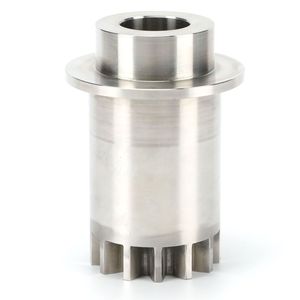 Nhà máy sản xuất Trung Quốc có thể tùy chỉnh bánh răng thép không gỉ chính xác gia công <span class=keywords><strong>CNC</strong></span> bốn trục để tiện và phay - Product Image 1