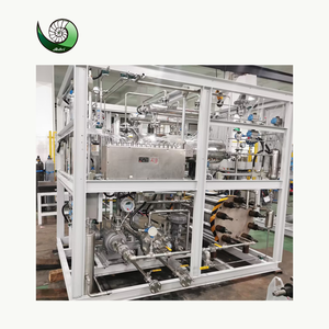 1-1000 Nm3/h Hochreine alkalische Wasser elektrolyse anlage Wasserstoff produktions ausrüstung H2-Elektrolyseur - Product Image 5