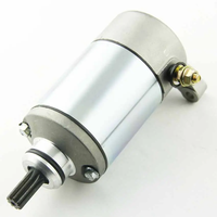 Démarreur de moteur électrique de moto pour Suzuki VZ800 Marauder SFV650 ABS Gladius DL650