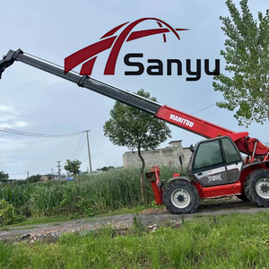 Manipulateur télescopique original utilisé <span class=keywords><strong>Manitou</strong></span> Mt1740 Moins d'heures de travail et bonne condition - Product Image 2