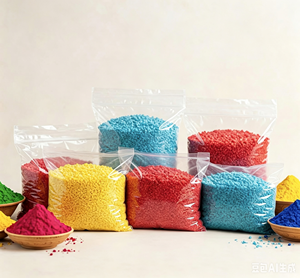 Meijv Color Masterbatch para PP/PE/TPU/ABS/PS/PC/PET/PLA/PBT/XLPE/EVA/TPE/PVC+ Colores Azul/Verde/Rojo/Amarillo/Naranja 170-240 - Product Image 5