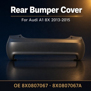 Pour Audi <span class=keywords><strong>A1</strong></span> 8X 2011-2014, couvre-pare-chocs arrière 8X0807067 8X0807067A, remplacement direct - Product Image 2