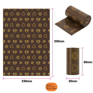 Sacos Plásticos Personalizados para Dejetos de Cães com Fragrância de Lavanda e Forte Controle de Odores para Cães, com Marca Própria - Product Image 2