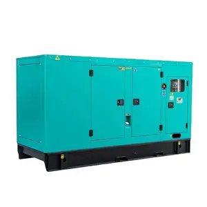 Nieuw Ontwerp Geluiddichte Denyo Type Fabriek Standby Power Eenfase 22kw Diesel Generator Set Prijs