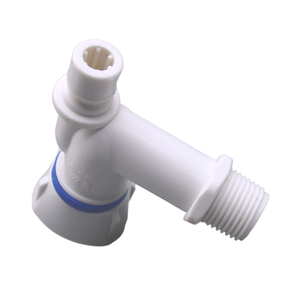 Health Faucet Factory Supply Single <b>Handle</b> Plastic Garden Bathroom Ceramic Cartridge Water Faucet - Product Image 5