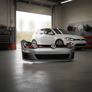 Grille de calandre Volkswagen Golf 15-17 S/FILO R P1102, nouvelle pièce de rechange en plastique, composant du système de carrosserie automobile, ajustement de la grille de calandre - Product Image 2