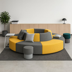 Muebles de biblioteca con marco de madera maciza de diseño moderno, nuevo sofá de ocio con <span class=keywords><strong>libro</strong></span> de lectura con características cómodas, muebles s-sharp - Product Image 1