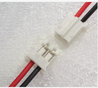 PH20 Kabel Pita Merah Putih Biru Terminal Blok Kabel Ujung Tunggal Ujung Ganda 2-pin 3-pin 4-pin 5-pin 6-pin 7-pin 8-pin Elektronik