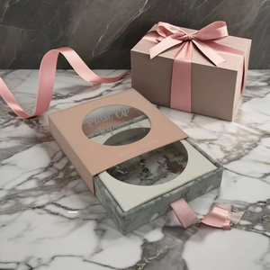 Cardboard Packaging <strong>Box</strong> Solution Custom <strong>Drawer</strong> <strong>Box</strong> Nipples Packing Paper Boxes - Product Image 1