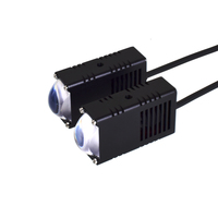 Luxlion T1Plus, modèle à succès, phares LED de 50W pour la conduite tout-terrain, projecteur, accessoires généraux pour moto