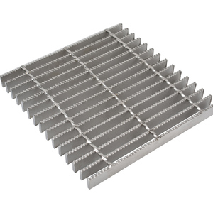 30X3 Plaque de grille en acier galvanisé Grille de jardin extérieure en métal pour les routes et les allées - Product Image 3