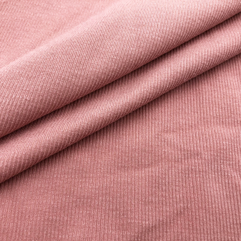 Plain Dyed Ice silk cotton nylon spandex fabric underwear Viscose fibre soft Vest span jersey fabric