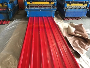 <span class=keywords><strong>Lamiera</strong></span> di <span class=keywords><strong>lamiera</strong></span> di acciaio per coperture ondulate in <span class=keywords><strong>lamiera</strong></span> ondulata con rivestimento a colori PPGI vendita calda - Product Image 2