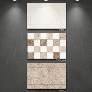300x450mm 3D <b>Brick</b> Design Ceramic Wall Tiles Interior Bathroom Outdoor Matte/Glossy Glazed Finish Waterproof Wear Resistant - Product Image 1