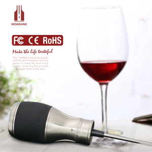 Wowshine eléctrico <span class=keywords><strong>aireador</strong></span> <span class=keywords><strong>de</strong></span> <span class=keywords><strong>vino</strong></span> un toque <span class=keywords><strong>de</strong></span> aireación - Product Image 4