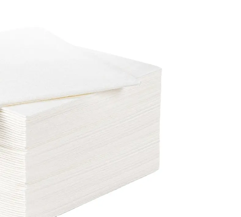 2 Ply Custom Design Disposable Black And White Paper Napkin Cheapest