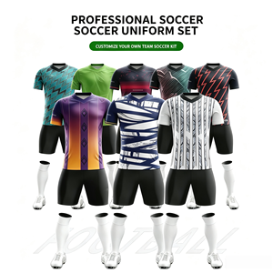 Maillot de football personnalisé à manches courtes 2026, impression par transfert thermique direct, 100% polyester, séchage rapide, par SportStars - Product Image 6