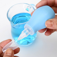 Pompe à aspiration nasale en Silicone pour bébé, nettoyeur de Mucus pour nouveau-né, sûre et Non toxique, anti-rétro,