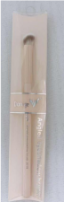 Pinceau à paupières Dcine, poils synthétiques, manche en bois, virole en aluminium épaissie pour l'application du fond de teint - Product Image 3