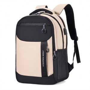 Custom College Student Computer <b>School</b> Bags Waterproof Outdoor Travel Casual Laptop <b>Backpack</b> With Usb Charging Port - Product Image 1