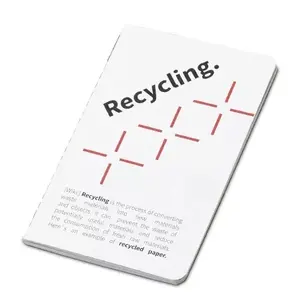 Blocco Note in Carta Riciclata Cucito, Merchandising Sostenibile dalla Cina - Product Image 1