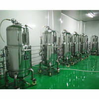 Tanque de fermentación de acero inoxidable de alto rendimiento de 50-500L para producción de setas líquidas