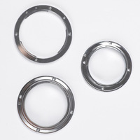 Le fabricant propose des pièces en alliage d'aluminium à brochage CNC de précision Accessoires matériels non standard pour objectif d'appareil photo