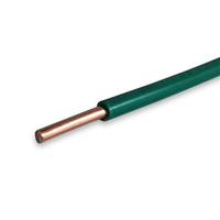 Hausverdrahtung BV H05V-U Grün-Gelb PVC-Mantel Erdungskabel 4mm