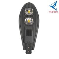 Lampadaire LED COB modulaire XINDECO 50-250W CCT réglable IP65 pour éclairage routier extérieur avec garantie de 5 ans pour les villes intelligentes