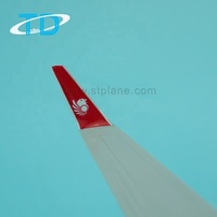 Modèle d'avion B737-900ER Lion Air en résine personnalisé, cadeau d'affaires, artisanat européen