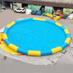 Piscina inflable personalizada para niños, PISCINA DE <span class=keywords><strong>BOLAS</strong></span> con bola de agua para caminar - Product Image 1