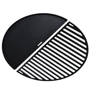 Parrillas para hervidor de carbón, rejilla para cocinar, parrilla de hierro fundido para barbacoa para parrilla <span class=keywords><strong>Weber</strong></span> y pozo de fuego - Product Image 3