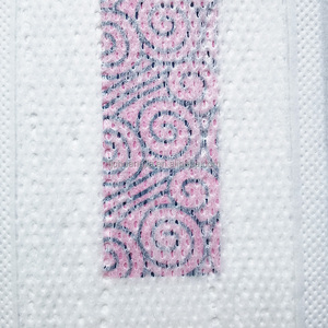 OEM Tissu non tissé ailé ultra fin Doux Respirant Haute absorption Serviettes hygiéniques féminines Garde-fuite Graphène personnalisable - Product Image 6
