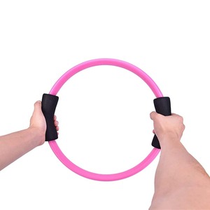 <span class=keywords><strong>Precio</strong></span> de fábrica Mujeres Resistencia Círculo Gimnasio Entrenamiento Yoga <span class=keywords><strong>Pilates</strong></span> Anillo - Product Image 4